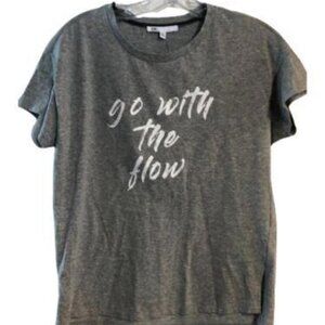 DR2 By Daniel Rainn Make A Wish T-shirt In K521 GRYWH Size XS NEW #4203-3